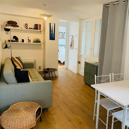 Le Petit Paul-t2 Cosy Renove Apartment