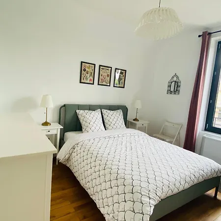 Le Petit Paul-t2 Cosy Renove شقة فيليوربان